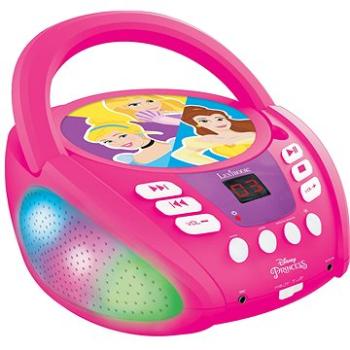 Lexibook Disney Princess Bluetooth CD prehrávač so svetlami (3380743090450)