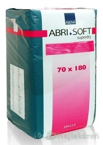 ABENA ABRI SOFT superdry 70x180cm podložka zastielacia, savosť 2000 ml, 30ks