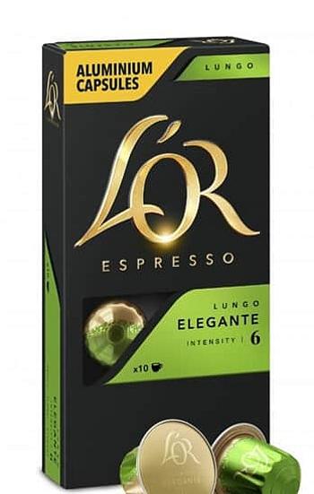 L'OR Lungo Elegante 10ks kapsle