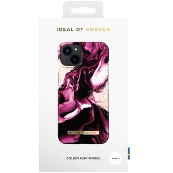 iDeal Of Sweden Fashion pre iPhone 13 golden ruby (IDFCAW21-I2161-319)