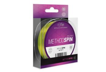 Fin vlasec method spin žltá 300 m-priemer 0,12 mm / nosnosť 2,9 lb