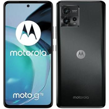 Motorola Moto G72 8 GB/128 GB sivý (PAVG0003RO) + ZDARMA Poukaz Předplatné digitální TV Telly na 30 dní