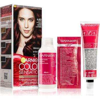 Garnier Color Sensation farba na vlasy odtieň 4.60 Intense Dark Red 1 ks