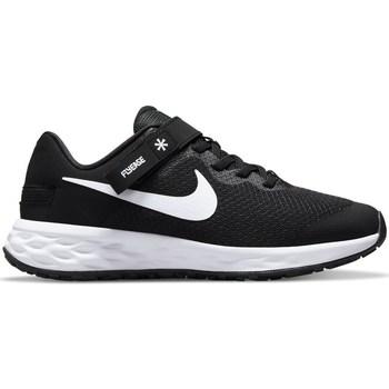 Nike  Bežecká a trailová obuv Revolution 6 Flyease  Čierna