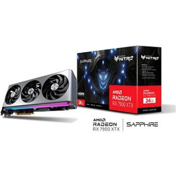 SAPPHIRE NITRO+ AMD Radeon RX 7900 XTX Vapor-X 24G (11322-01-40G) + ZDARMA Promo elektronický kľúč pro VGA AMD Radeon, pre získanie hry Starfield, nutné uplatniť si do 28.10.2023