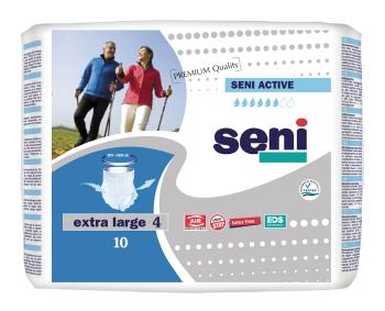 SENI Active Extra Large 10 ks - inkontinenčné plienkové nohavičky