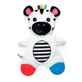 BABY EINSTEIN Hryzadlo plyšová senzorická Zebra Zen™ (074451124905)