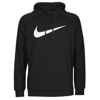 Nike  NIKE DRI-FIT  Mikiny Čierna