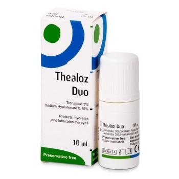 THEALOZ Duo očné kvapky 10 ml