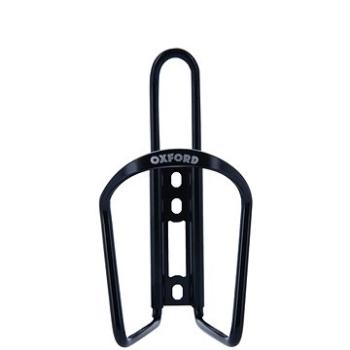 OXFORD košík BOTTLE CAGE s predstavcom pre umiestnenie na riadidlá, (čierny, zliatina hliníka) (C006-0046)