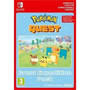 Pokémon Quest – Great Expedition Pack – Nintendo Switch Digital (1139179)