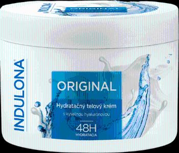 Indulona Hydratačný telový krém s kyselinou hyalurónovou 250 ml