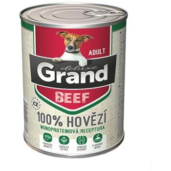 Grand deluxe 100 % hovädzia Adult 820 g (8594029443402)