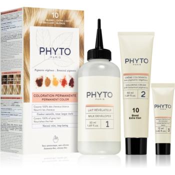 Phyto Color farba na vlasy bez amoniaku odtieň 10 Extra Light Blonde 1 ks