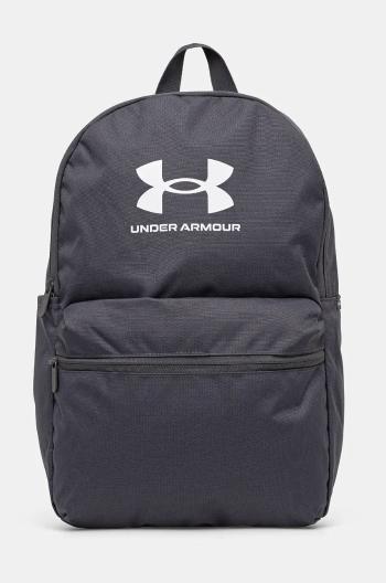 Ruksak Under Armour šedá farba, veľký, s potlačou