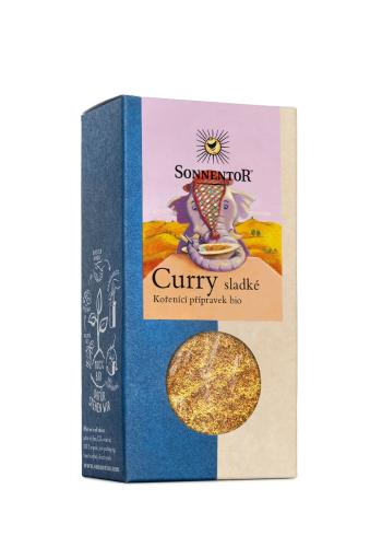 BIO Curry sladké - Sonnentor, 50g