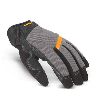 Ochranné rukavice - "XL" - PVC vložka , s dotykom na mobil