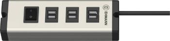 Ehmann USB Multilader 6-Port 6,3 A 0601x09032033 USB nabíjacia stanica do zásuvky (230 V)  6 x USB