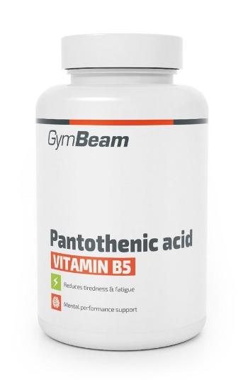 Pantothenic Acid Vitamin B5 - GymBeam 60 kaps.