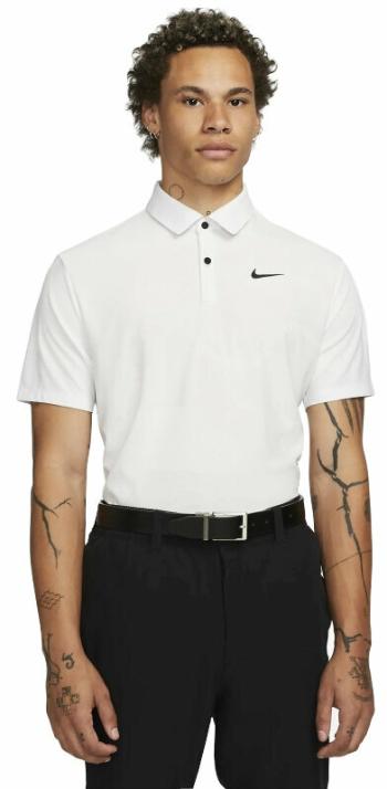 Nike Dri-Fit ADV Tour Mens Camo White/White/Black M Polo košeľa