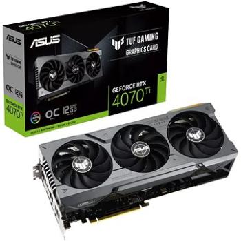 ASUS TUF GAMING GeForce RTX 4070 Ti 12GB OC (90YV0IJ0-M0NA00)