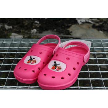 Setino Dievčenské sandále - Bing, tmavoružové Obuv: 28