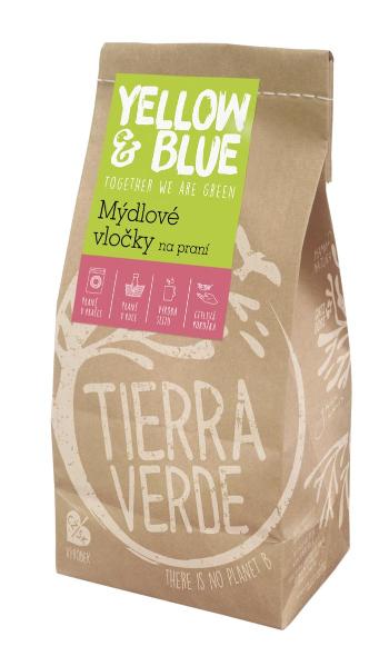 TIERRA VERDE Mydlové vločky (vedro 7,5 kg)