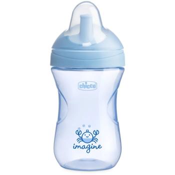 Chicco Advanced Cup Blue hrnček Blue 12 m+ 266 ml