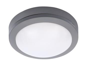 Solight Šedé LED stropní/nástěnné svítidlo 13W I54 WO746