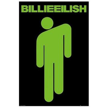 Billie Eilish - Stickman - plagát 65 × 91,5 cm (5028486423781)