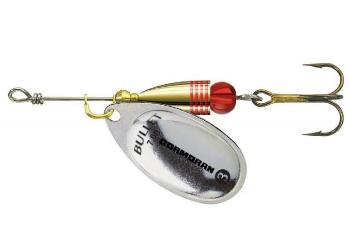 Cormoran blyskáč bullet spinner strieborná-veľkosť 4 - 12,5 g