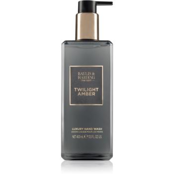 Baylis & Harding The Edit Twilight Amber luxusné tekuté mydlo Amber, Vertiver & Vanilla 400 ml