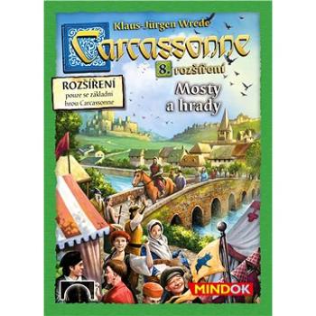Carcassonne – Hrady a mosty – 8. rozšírenie (8595558300679)