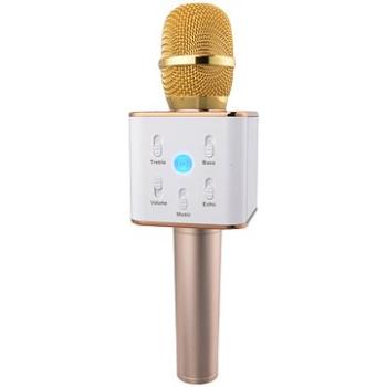 Eljet Karaoke Mikrofón Performance zlatý (8594176633107)