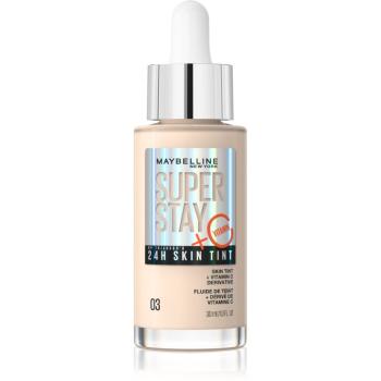 Maybelline SuperStay Vitamin C Skin Tint sérum pre zjednotenie farebného tónu pleti odtieň 03 30 ml