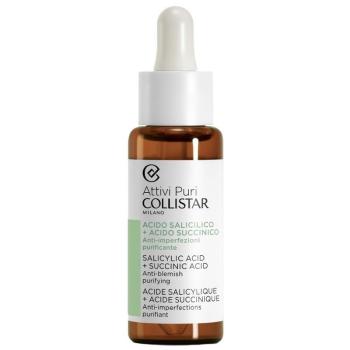 Collistar Pleťové sérum Attivi Puri Salicylic Acid + Succinic Acid 30 ml