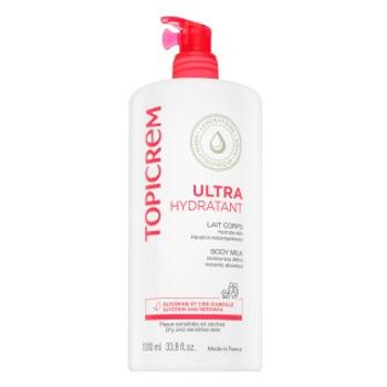 Topicrem Ultra-Moisturizing hydratačné telové mlieko Body Milk 1000 ml