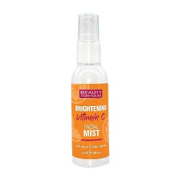 Beauty Formulas Osviežujúca a rozjasňujúca hmla s vitamínom C (Facial Mist) 55 ml