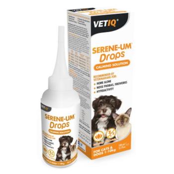 VETIQ Serene-um Drops pre psov a mačky 100 ml