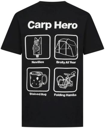 Navitas tričko carp hero tee - l