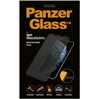 PanzerGlass Edge-to-Edge Privacy pre Apple iPhone X/XS/11 Pro čierne (P2664)