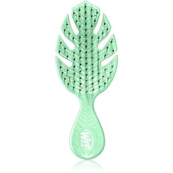 Wet Brush Go Green Mini kefa na vlasy Green