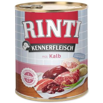 Konzerva RINTI Kennerfleisch telecí - KARTON (12ks) 800 g