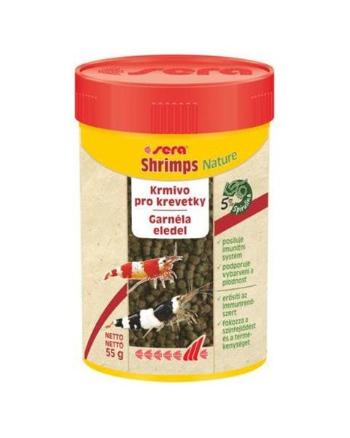 Sera Shrimps Nature krmivo pre krevety 100ml