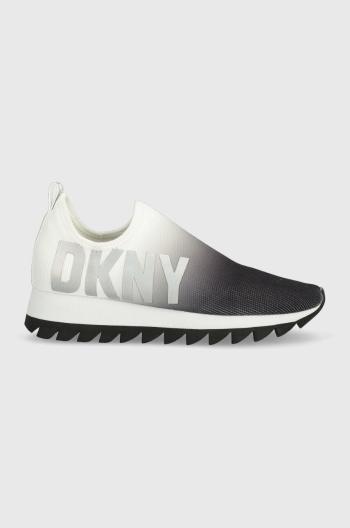 Tenisky Dkny AZER čierna farba, K4273491