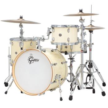 Gretsch drums Gretsch Shellpack Catalina Club Classic 12,14,20,14SD,Wh.Choc.Gloss