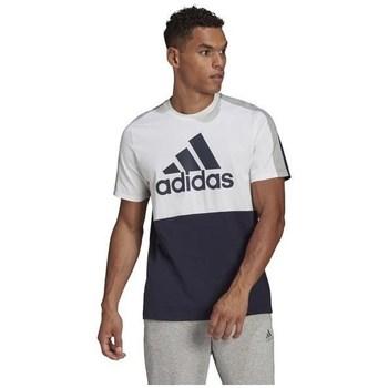 adidas  Tričká s krátkym rukávom Colorblock  viacfarebny