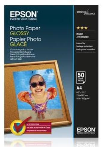 EPSON Paper A4 - Photo Paper Glossy A4 50 listov