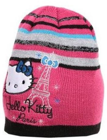 Hello Kitty dievčenská ružová čiapka paris vel. 52