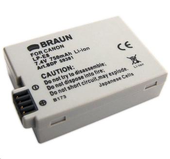 Braun akumulátor CANON LP-E8, 750mAh